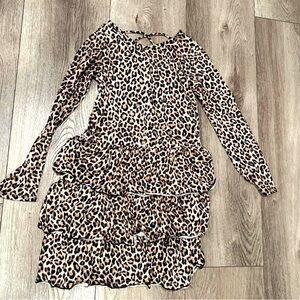 Pixielane leopard dress size 14